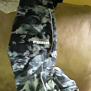 Puma flower pants